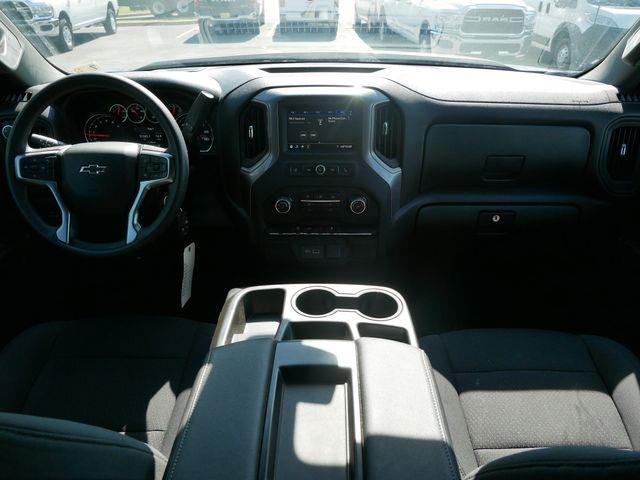 used 2021 Chevrolet Silverado 1500 car, priced at $36,607