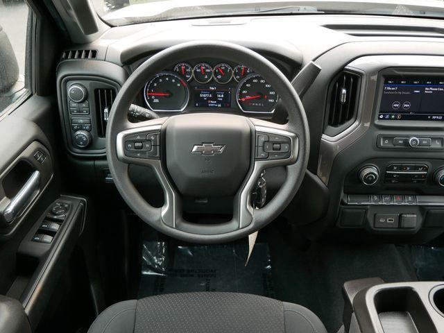 used 2021 Chevrolet Silverado 1500 car, priced at $36,607