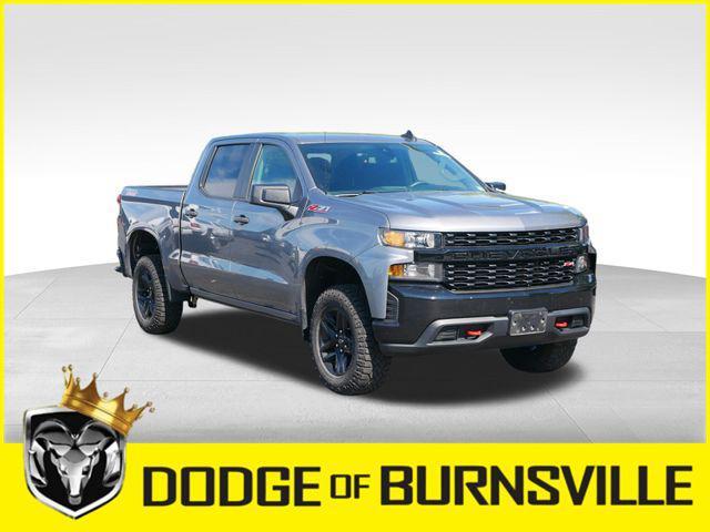 used 2021 Chevrolet Silverado 1500 car, priced at $36,607