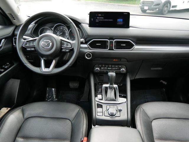 used 2022 Mazda CX-5 car, priced at $27,654