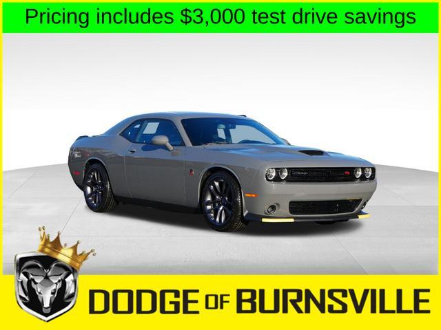 new 2023 Dodge Challenger car, priced at $49,512