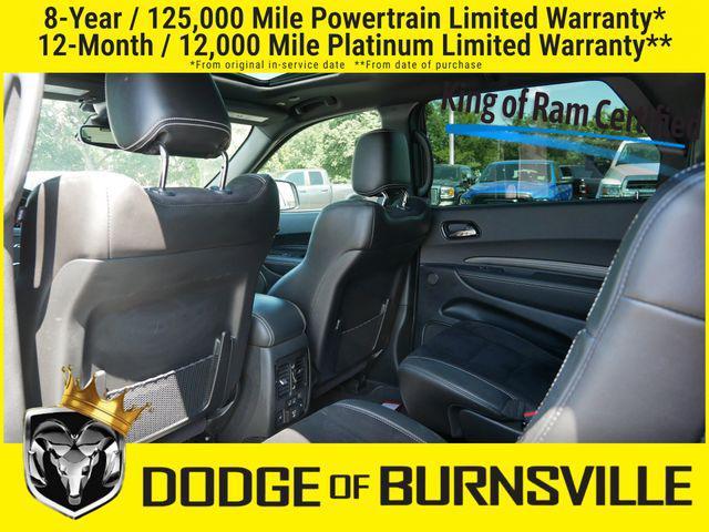 used 2022 Dodge Durango car, priced at $54,500
