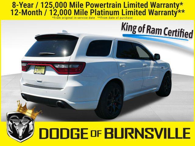 used 2022 Dodge Durango car, priced at $54,500