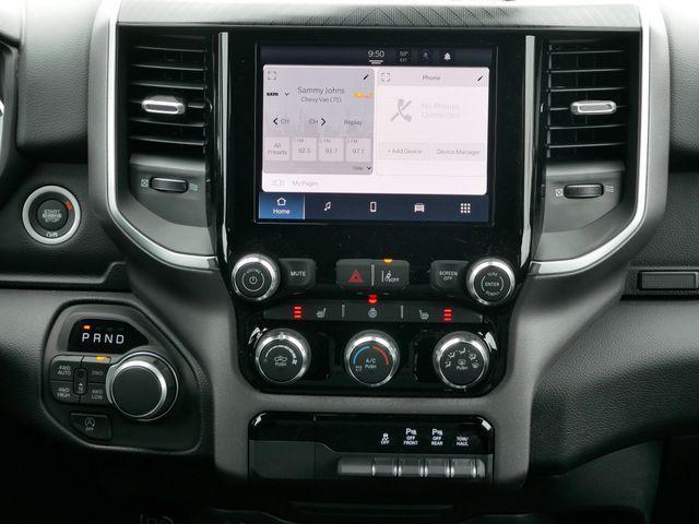 new 2025 Ram 1500 car, priced at $44,954
