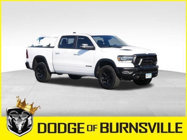 used 2021 Ram 1500 car, priced at $35,789