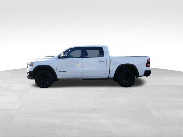 used 2021 Ram 1500 car, priced at $35,789