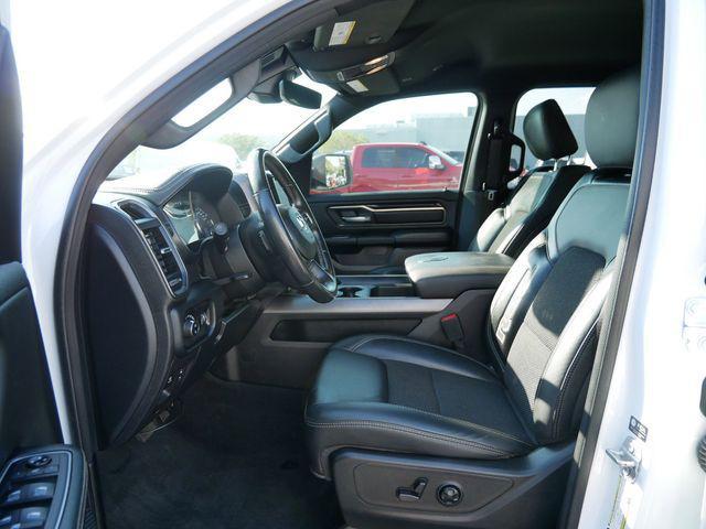 used 2021 Ram 1500 car, priced at $35,789