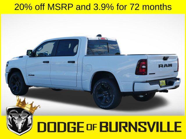 new 2025 Ram 1500 car, priced at $46,039
