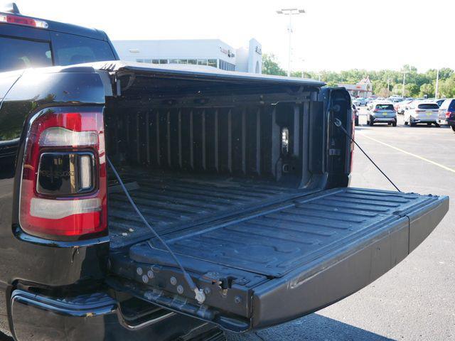 used 2021 Ram 1500 car, priced at $29,200