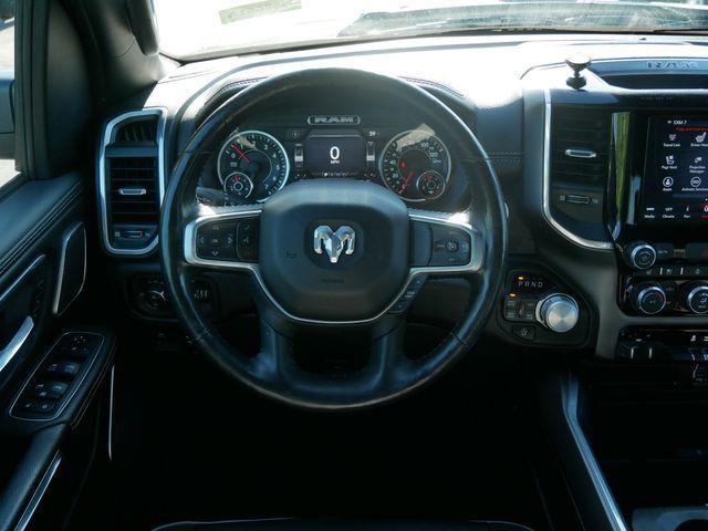 used 2021 Ram 1500 car, priced at $29,200