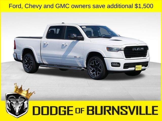 new 2025 Ram 1500 car, priced at $58,757