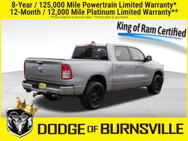 used 2020 Ram 1500 car, priced at $29,000