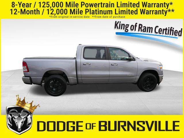 used 2020 Ram 1500 car, priced at $29,000