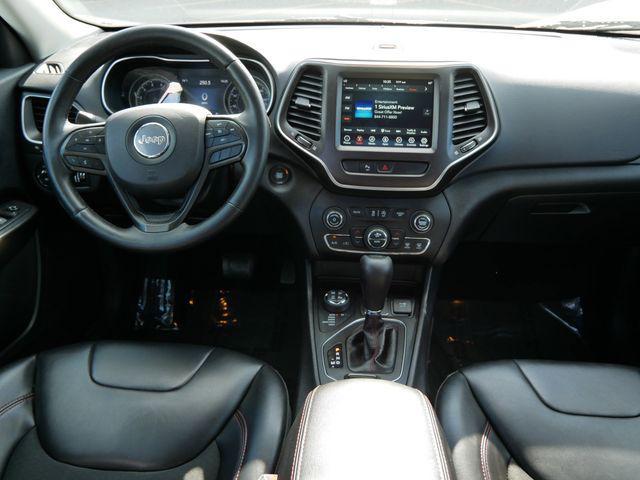 used 2019 Jeep Cherokee car, priced at $19,275