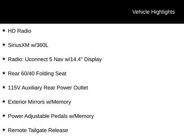 used 2025 Ram 2500 car, priced at $65,800