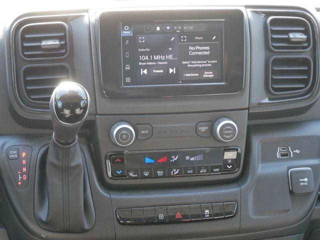 new 2025 Ram ProMaster 3500 car, priced at $51,655