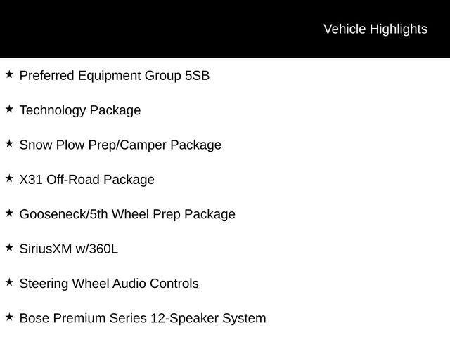 used 2024 GMC Sierra 2500 car, priced at $79,000