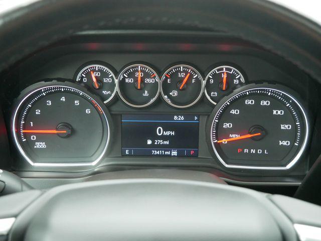 used 2021 Chevrolet Silverado 1500 car, priced at $40,000