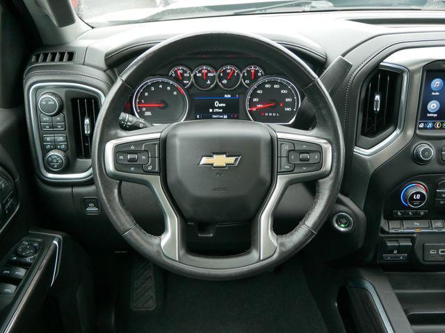 used 2021 Chevrolet Silverado 1500 car, priced at $40,000