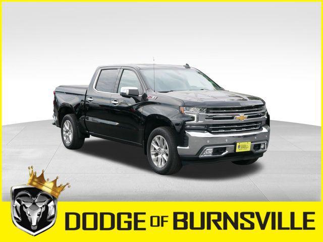 used 2021 Chevrolet Silverado 1500 car, priced at $40,000