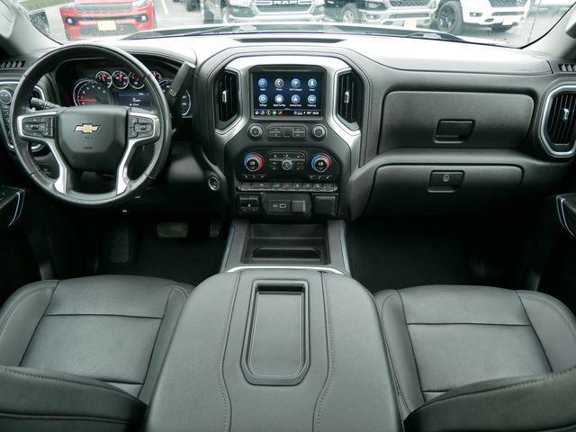 used 2021 Chevrolet Silverado 1500 car, priced at $40,000