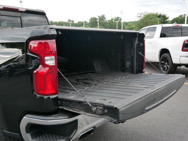 used 2021 Chevrolet Silverado 1500 car, priced at $40,000