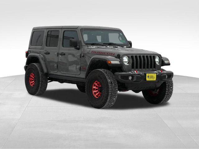 used 2021 Jeep Wrangler Unlimited car, priced at $37,000