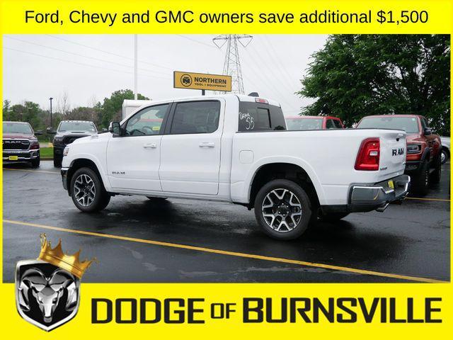 new 2025 Ram 1500 car, priced at $56,776