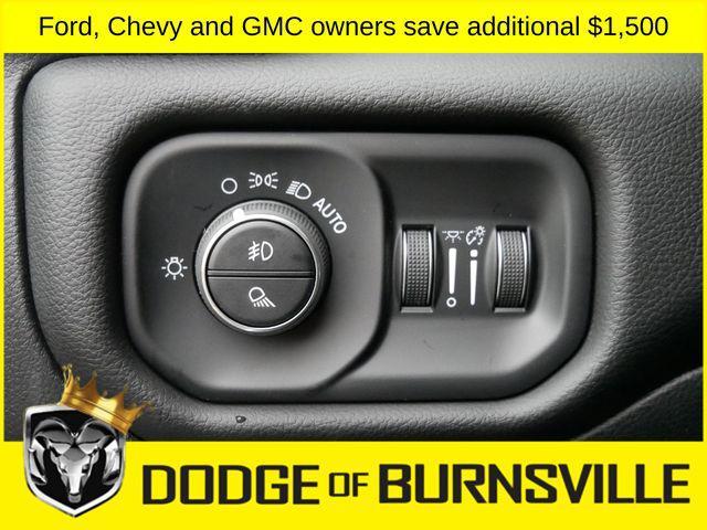 new 2025 Ram 1500 car, priced at $56,776