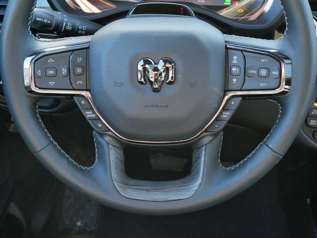 new 2025 Ram 1500 car, priced at $73,320