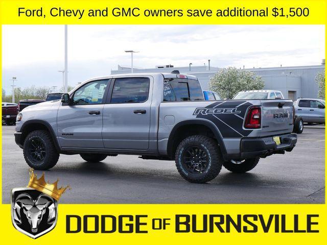 new 2025 Ram 1500 car, priced at $56,039
