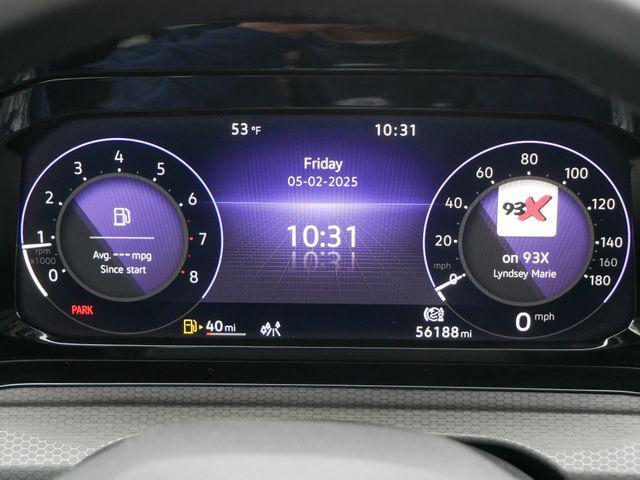 used 2022 Volkswagen Golf GTI car, priced at $26,500