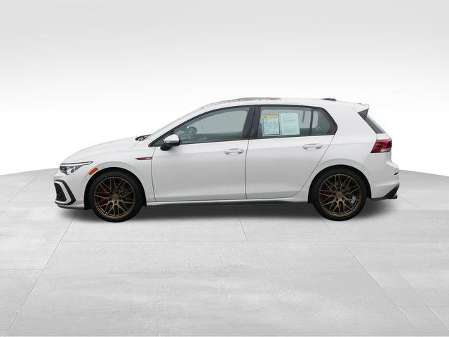 used 2022 Volkswagen Golf GTI car, priced at $26,500