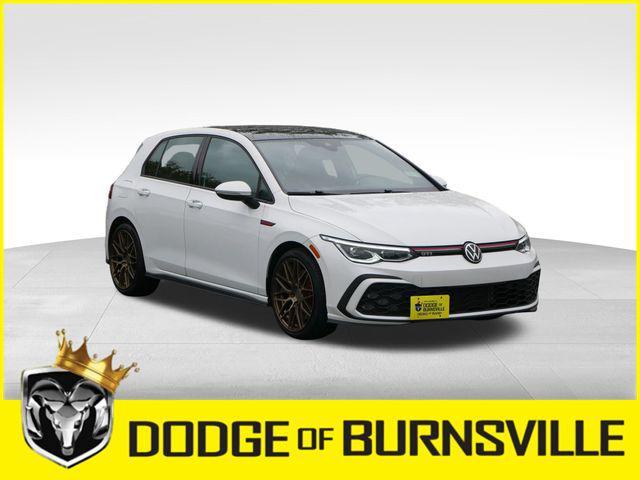 used 2022 Volkswagen Golf GTI car, priced at $26,500