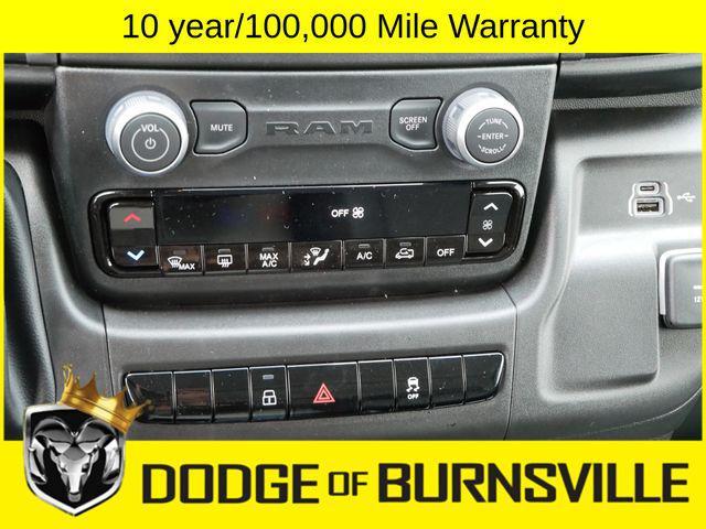 new 2026 Ram ProMaster 2500 car, priced at $45,092