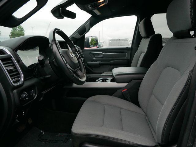 used 2022 Ram 1500 car, priced at $34,500