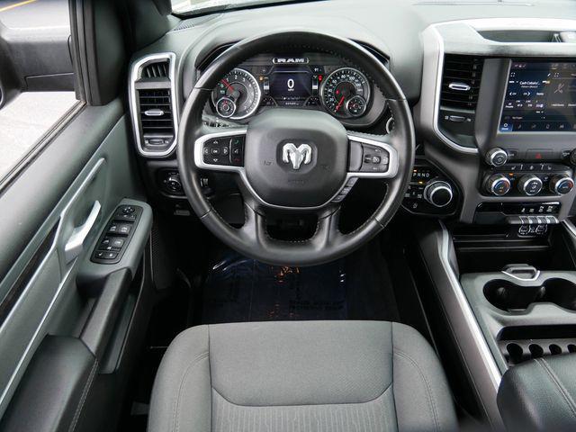 used 2022 Ram 1500 car, priced at $35,000