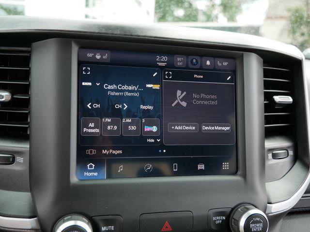 used 2022 Ram 1500 car, priced at $35,000