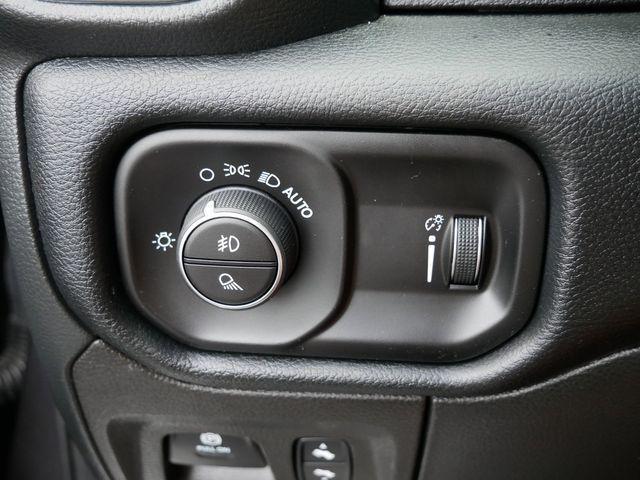 used 2022 Ram 1500 car, priced at $35,000