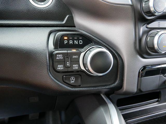 used 2022 Ram 1500 car, priced at $35,000