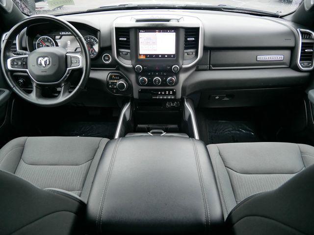 used 2022 Ram 1500 car, priced at $34,500