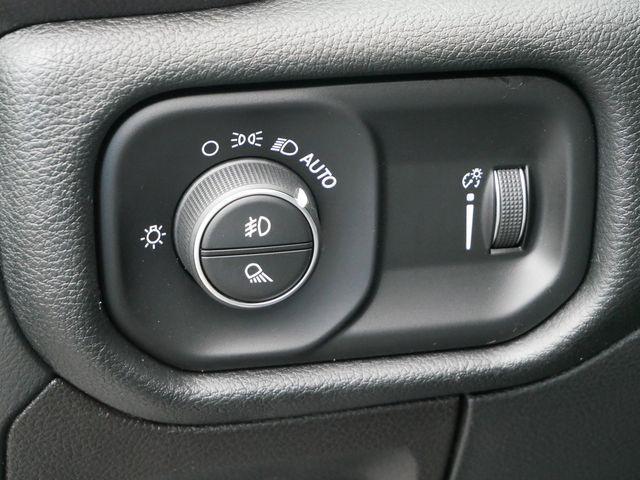 used 2022 Ram 1500 car, priced at $34,500