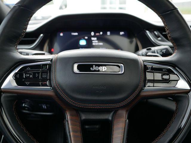 used 2024 Jeep Grand Cherokee L car, priced at $56,500
