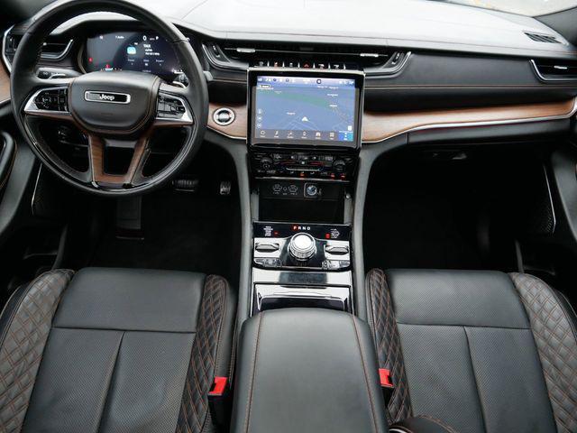 used 2024 Jeep Grand Cherokee L car, priced at $56,500