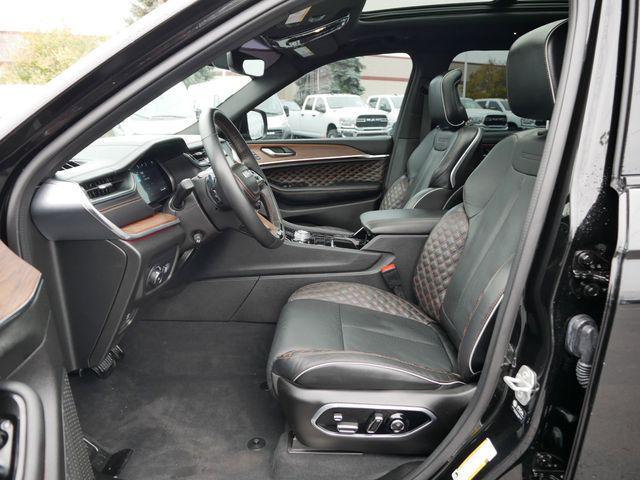 used 2024 Jeep Grand Cherokee L car, priced at $56,500