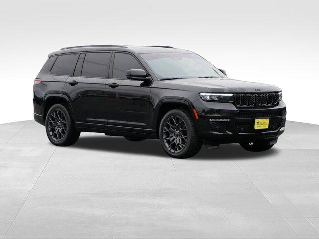 used 2024 Jeep Grand Cherokee L car, priced at $56,500