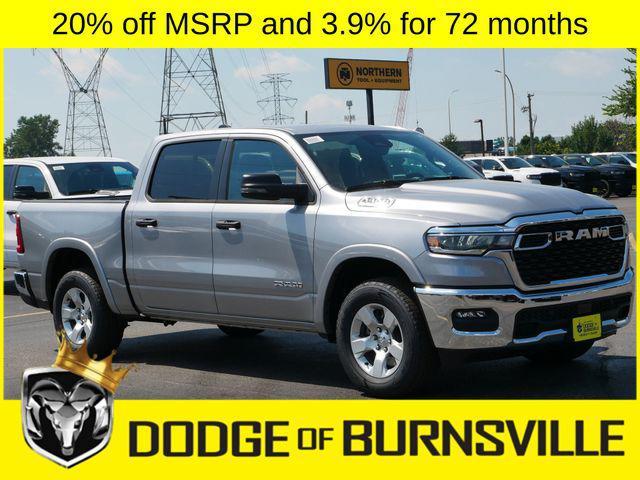 new 2025 Ram 1500 car, priced at $43,630