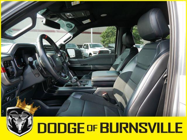 used 2022 Ford F-150 car, priced at $61,000