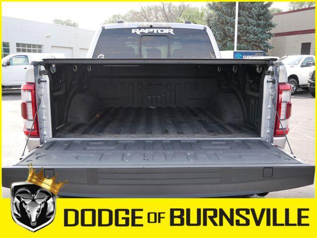 used 2022 Ford F-150 car, priced at $61,000