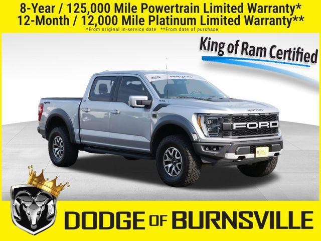 used 2022 Ford F-150 car, priced at $62,900